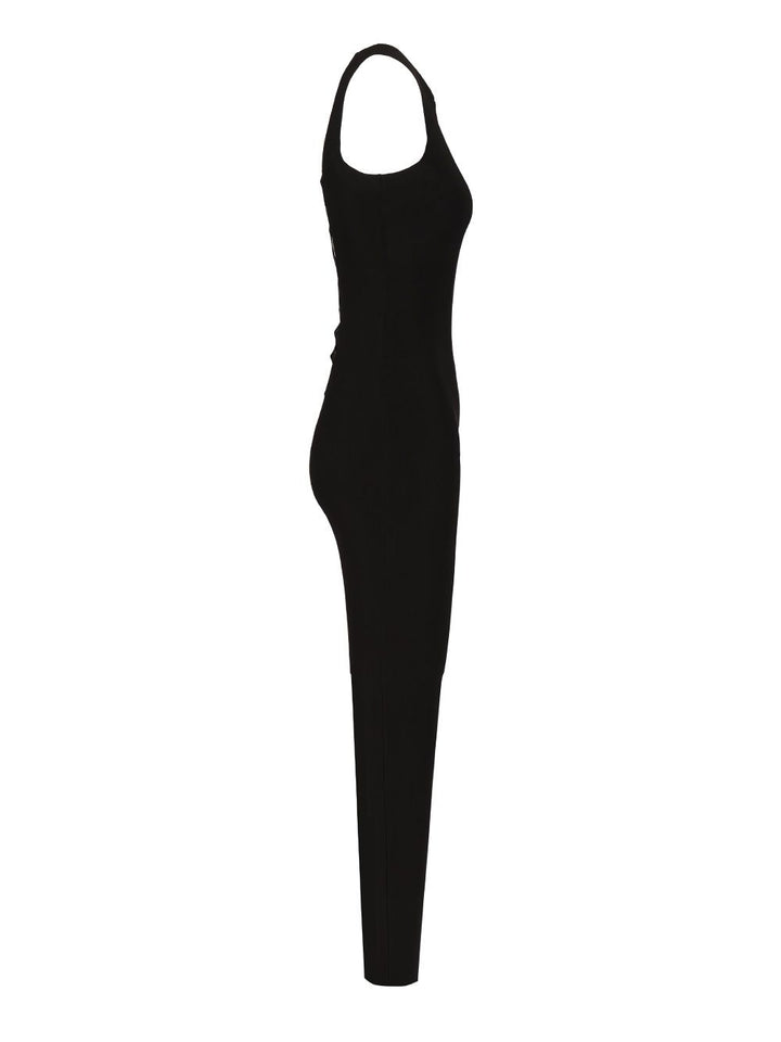 Norma Kamali One-Piece With Cross-Back Details Tute Intere - Nero | dc168607495d53c44e083690ddb2a4b32a8e5e5c