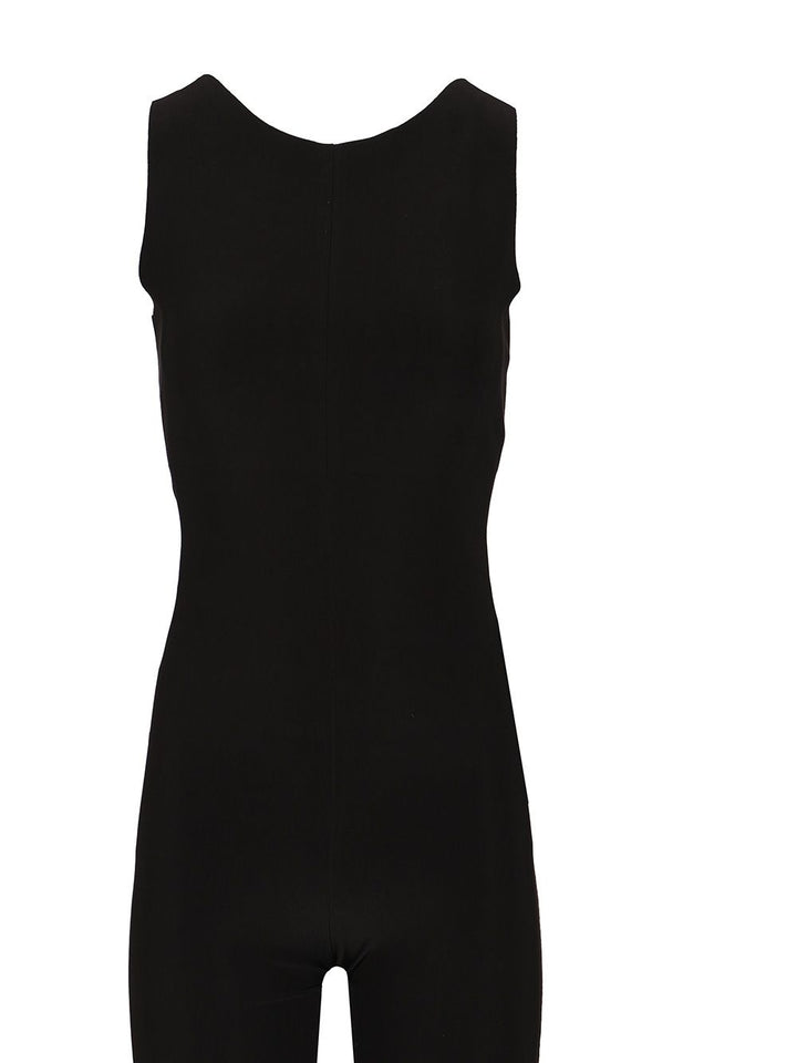Norma Kamali One-Piece With Cross-Back Details Tute Intere - Nero | acaeeb08fc46fbfb211738f8afb12f29c7366158
