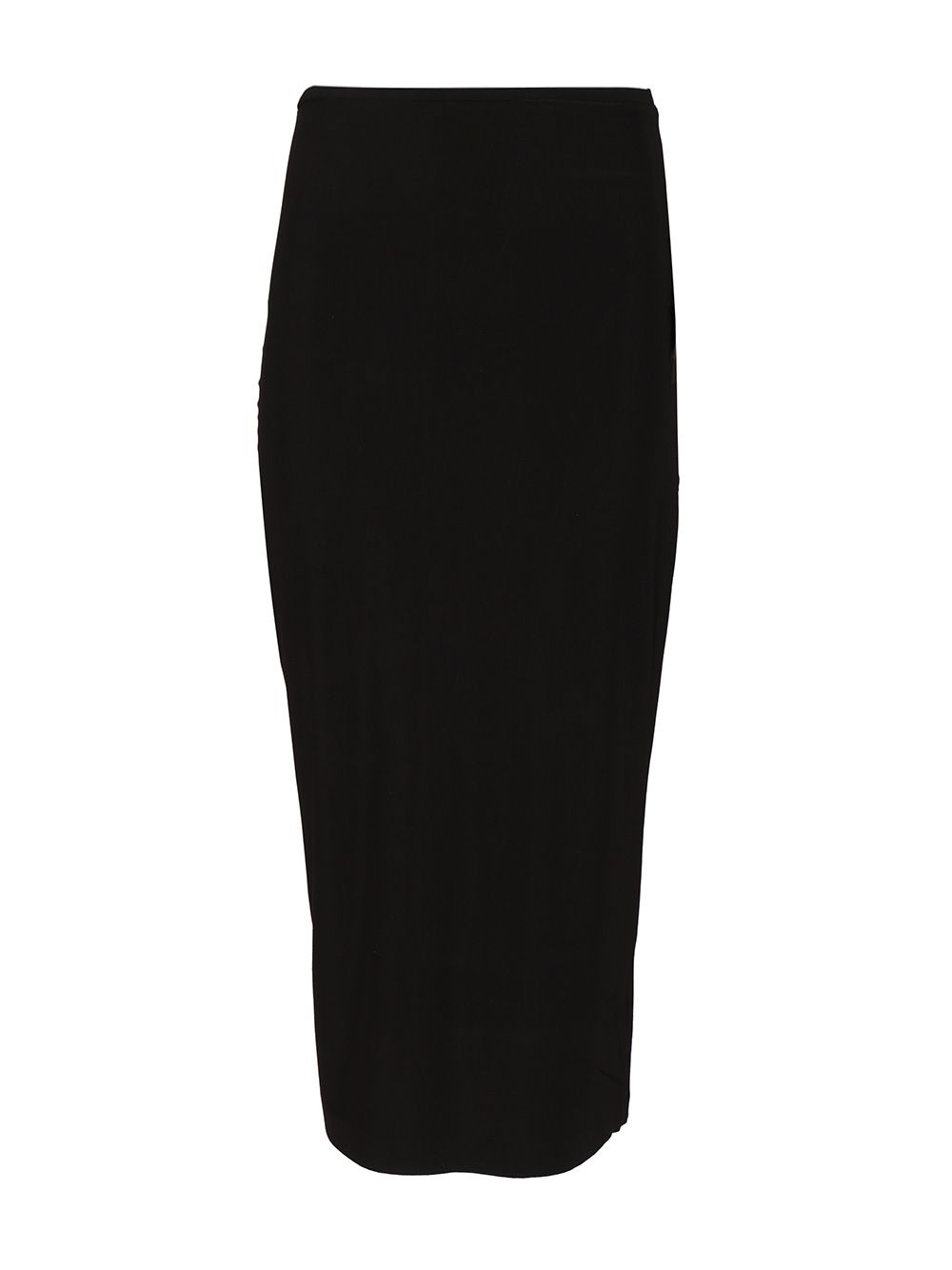 Norma Kamali Straight Skirt Gonne - Nero | 01118e8c0bc25f2e75a8af3bd2eb3d4af80a77b6