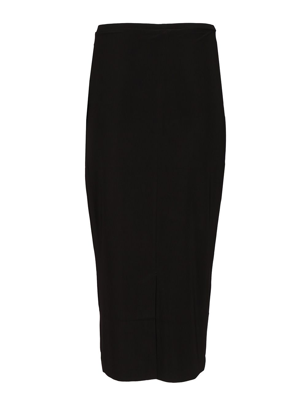 Norma Kamali Straight Skirt Gonne - Nero | 7c10a89a2976aeefd4ead1a432a3735a5525f449