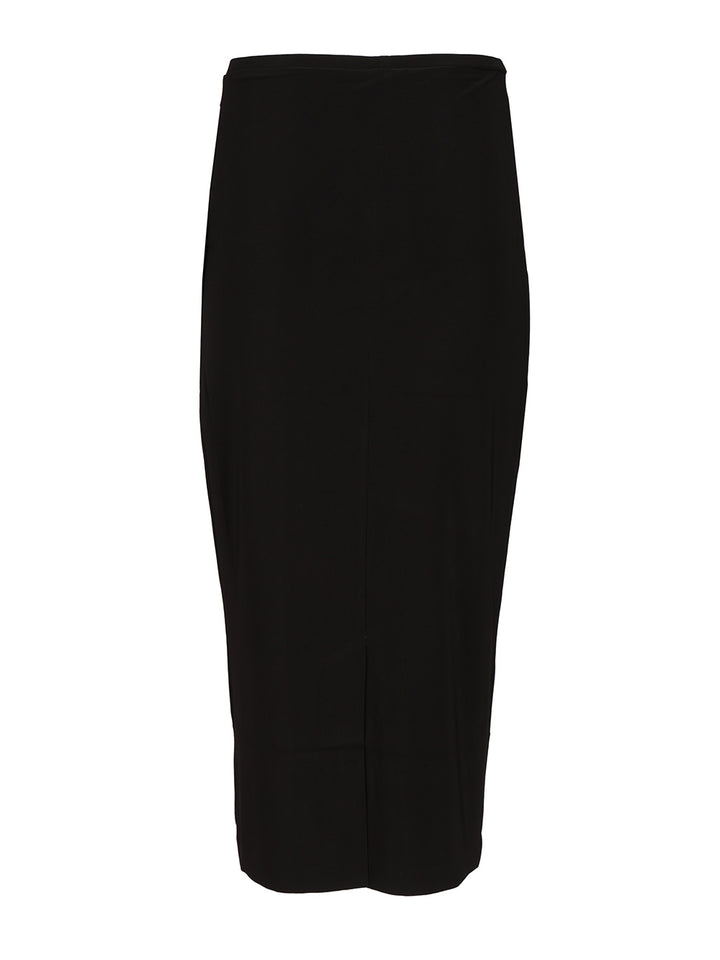Norma Kamali Straight Skirt Gonne - Nero | 9f71bbe0aa17ab309ded78018c82e991da5c4cc9