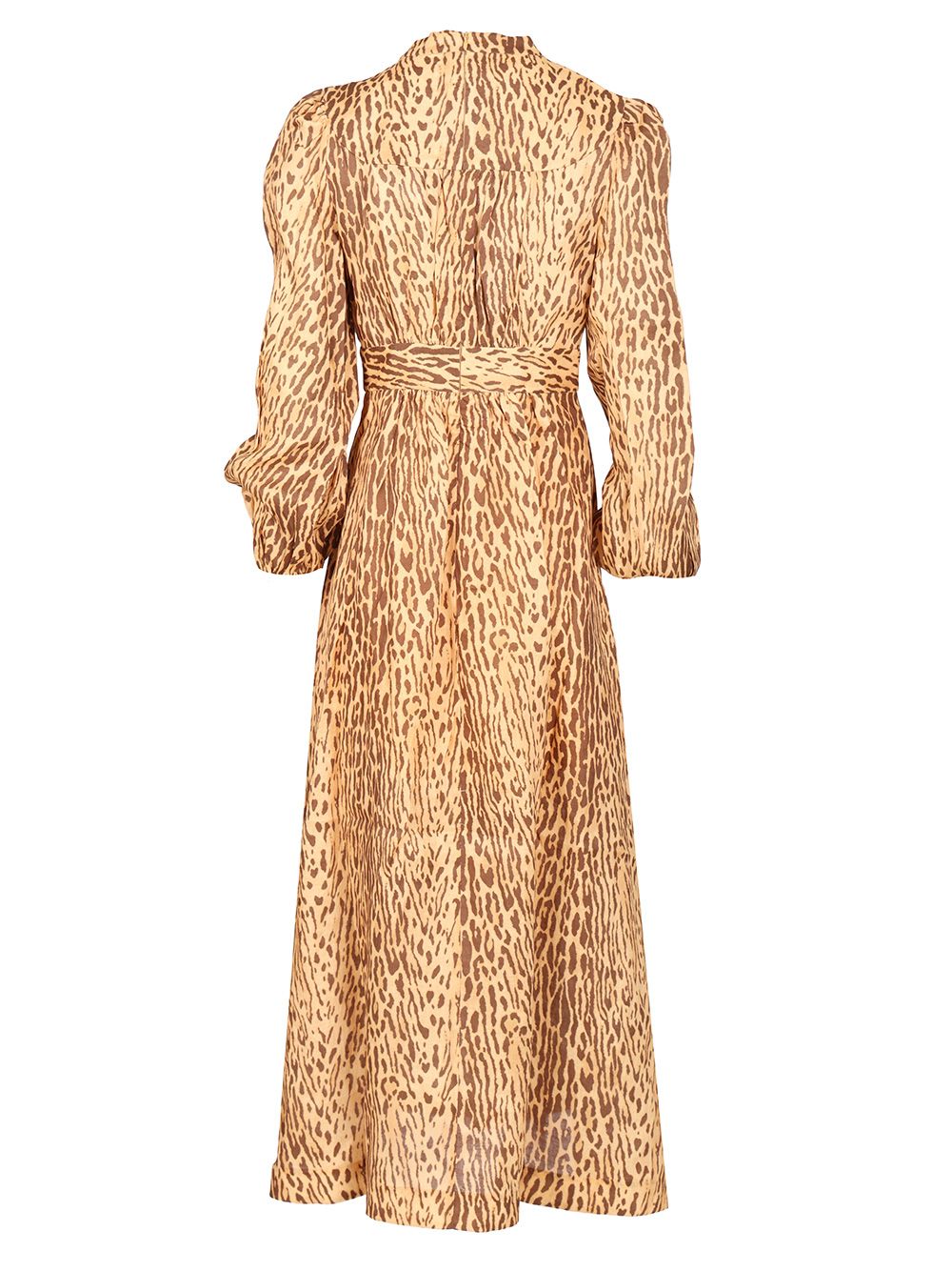 Zimmermann Leopard Print Midi Dress Abiti - Animalier | 646ef01c71c9f4db95c101f64d4c339b0ef5ef85