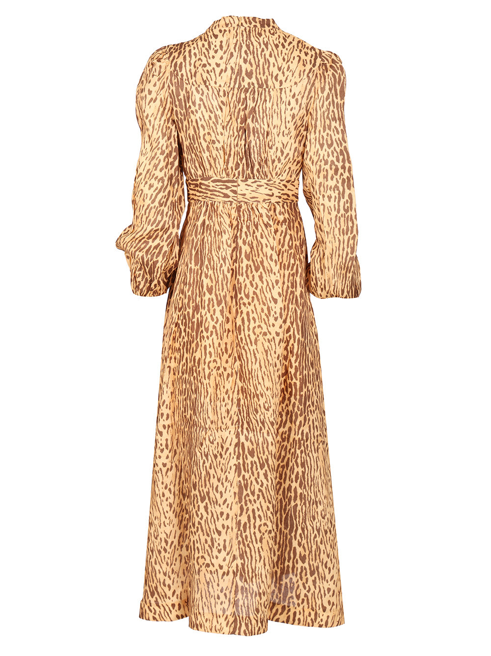 Zimmermann Leopard Print Midi Dress Abiti - Animalier | c63b869ebcd0eb330a7ae6163a304e08408800aa