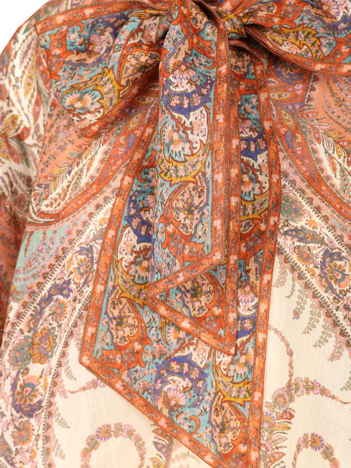 Zimmermann Rhiannon Shirts - Multicolor | c9be38bb53d37b30422c2ec556e474bb623db9f0