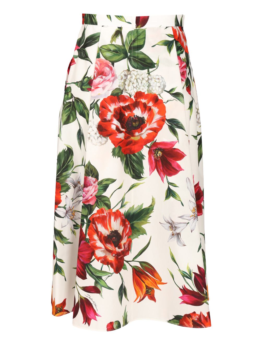 Dolce & Gabbana Pleated Skirt Gonne - Multicolor | d87a4754321e3aba53def66478be372037b44c55