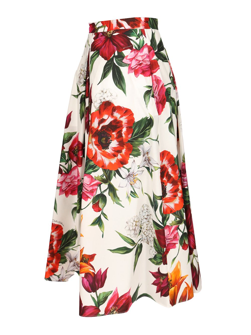 Dolce & Gabbana Pleated Skirt Gonne - Multicolor | c25fb37f304ba0d5f63cfe99bd35d1b7d2680827