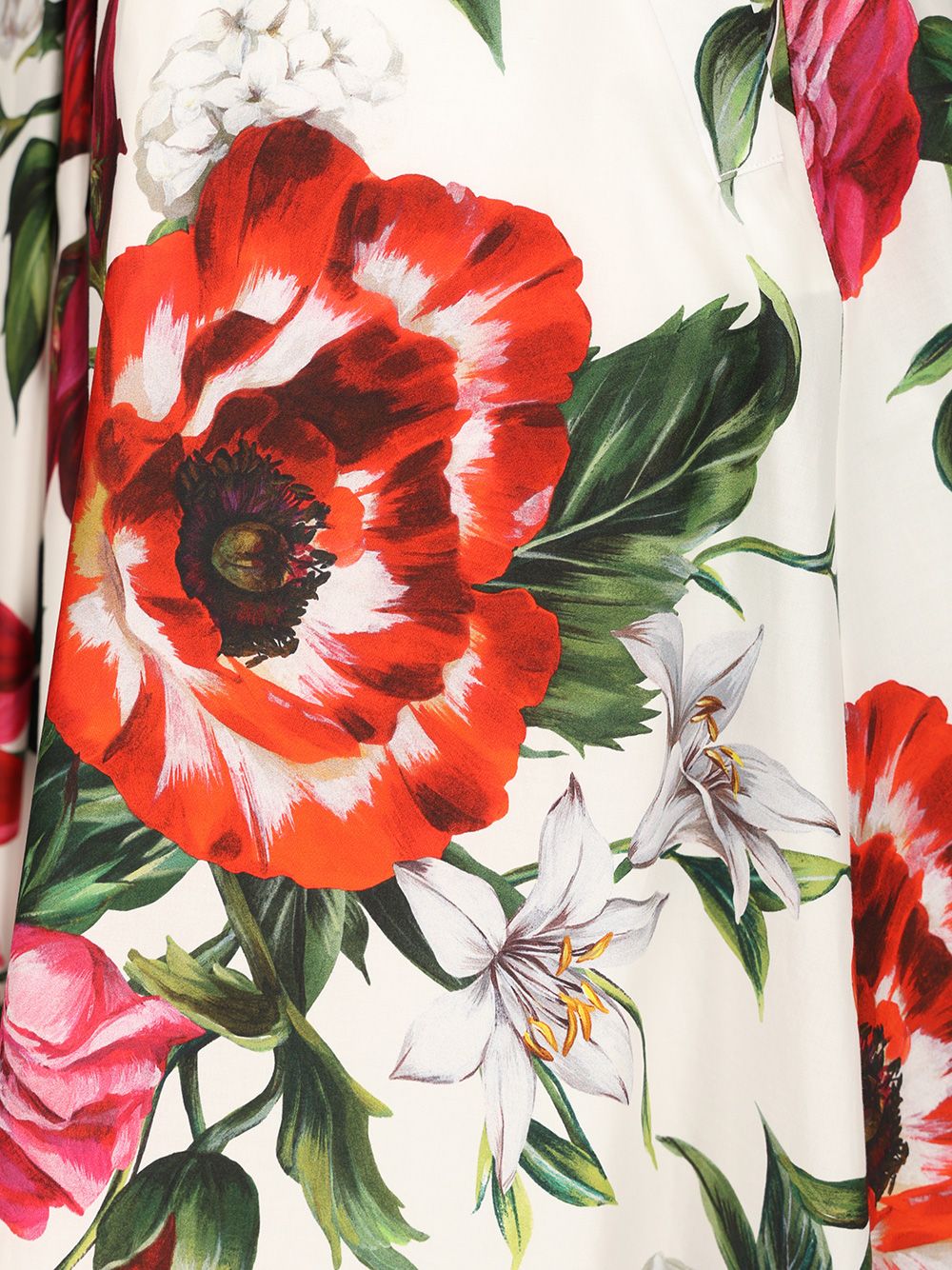 Dolce & Gabbana Pleated Skirt Gonne - Multicolor | 96dec6ef0b6e587af3e54ee481c2ffe4953c0796