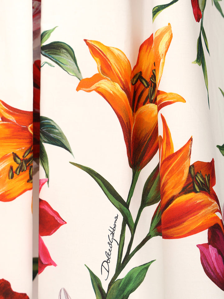 Dolce & Gabbana Pleated Skirt Gonne - Multicolor | 559f0d71bb515d6fcd2fb920181f407001bbf687