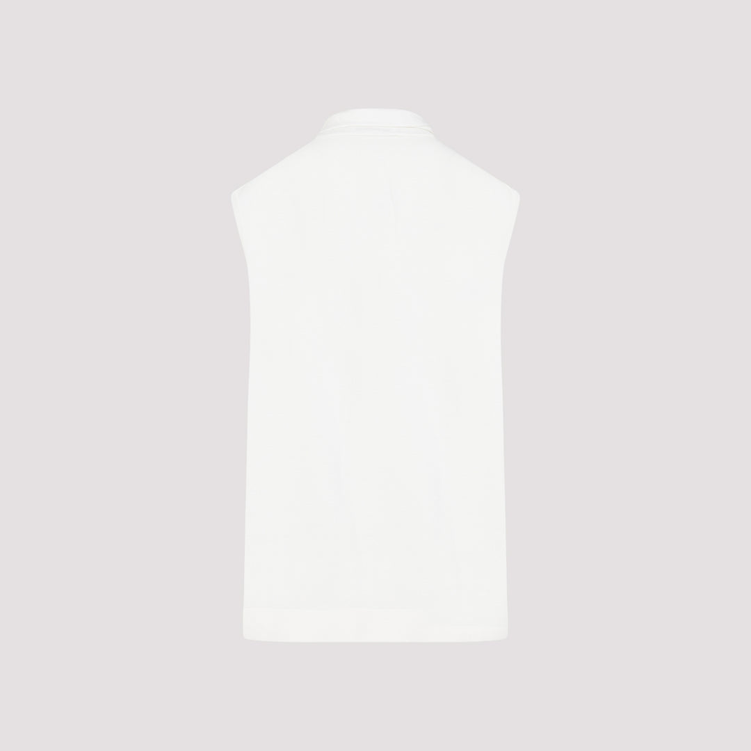 Jil Sander Top - Bianco | 899acb8017c00debb64030bdc7c7b8de8e4f6340