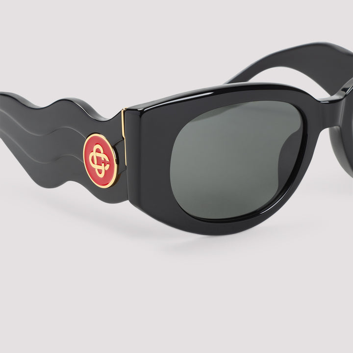 Casablanca Occhiali da Sole - Nero | 5358aa82072a89db3227b90fa319645a60b57d44