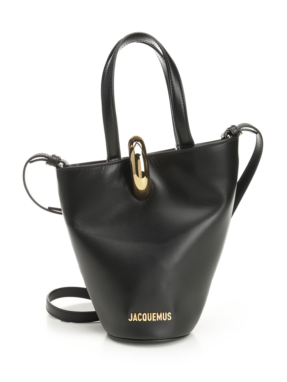 Jacquemus Bambola Handbags - Nero | 414ac0aaa3ae57c75640ba89f22580796477f76f