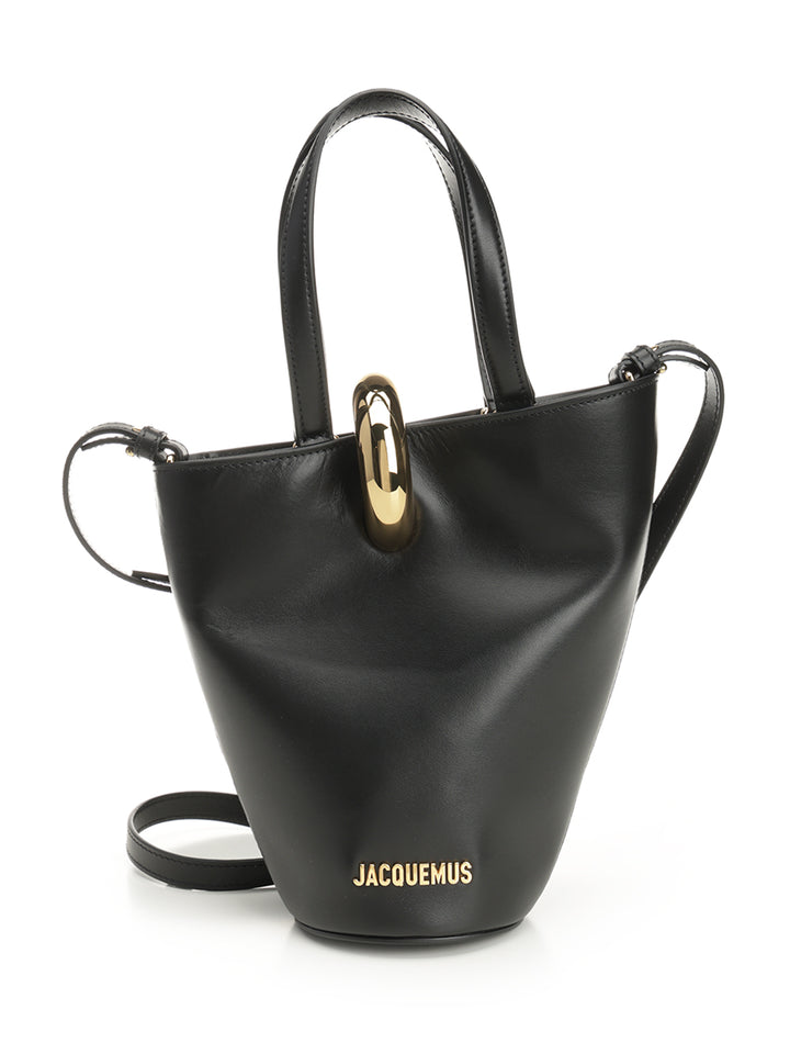 Jacquemus Bambola Handbags - Nero | 414ac0aaa3ae57c75640ba89f22580796477f76f