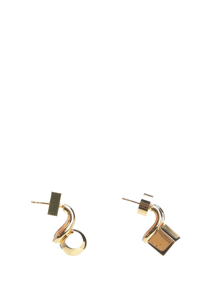 Jacquemus Knot Gioielli - Oro | 9b6ac6890072da6d8de5b406ba73a25f876ef5aa