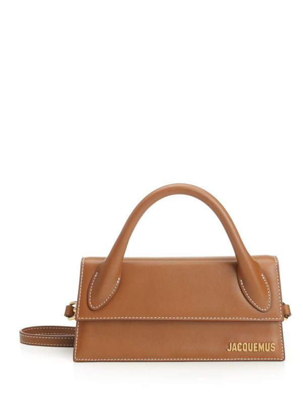 Bolso de mano Chiquito Long Marrón