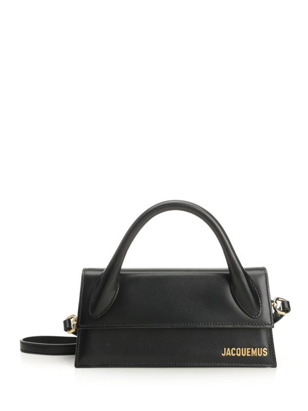 Los bolsos de mano Chiquito Long en negro