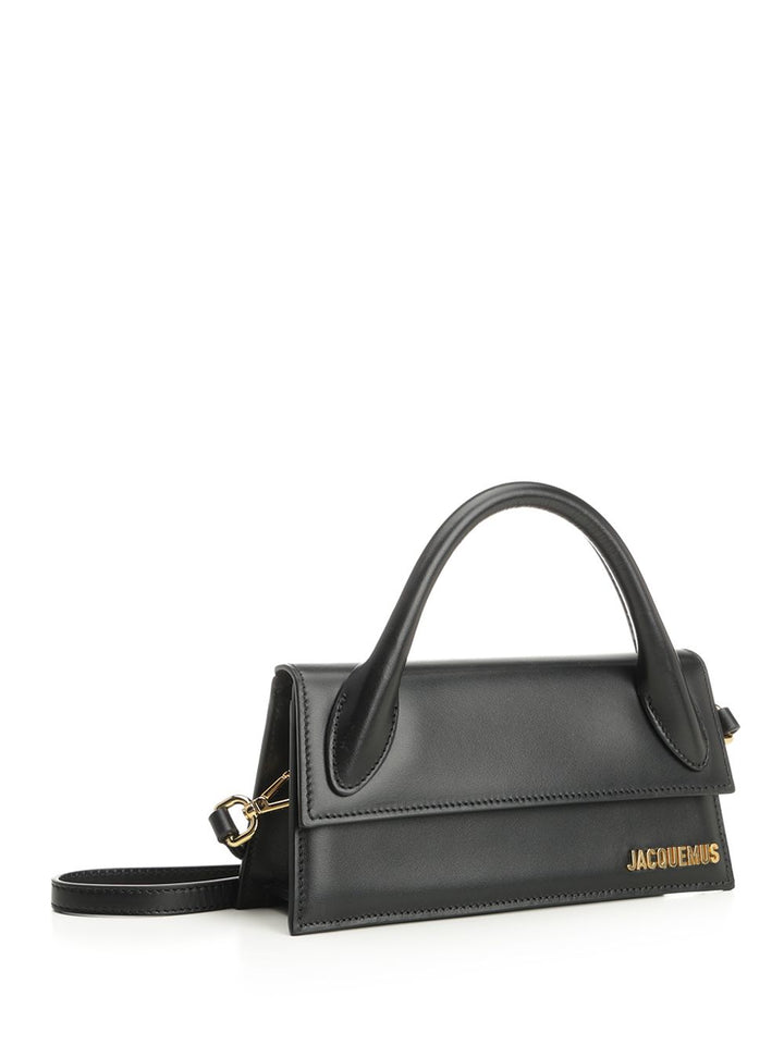 Jacquemus Le Chiquito Long Handbags - Nero | a9a3317c07504ccd27adea9677b2404995abf43b