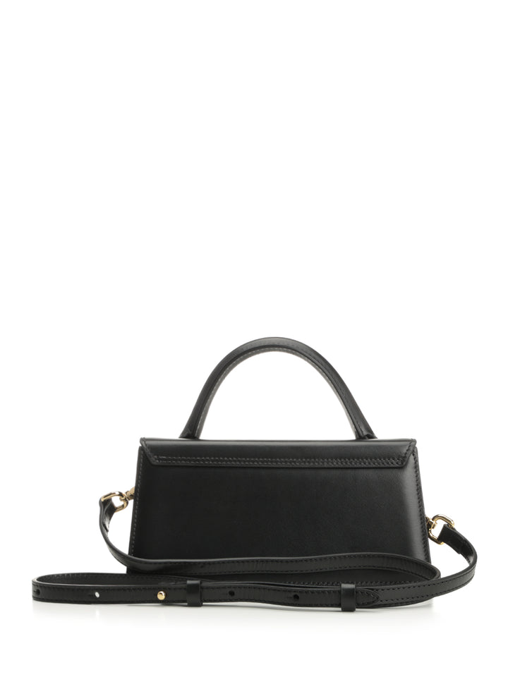 Jacquemus Le Chiquito Long Handbags - Nero | 287ce03e021c9c0c54218a255e90d15d2bee136f