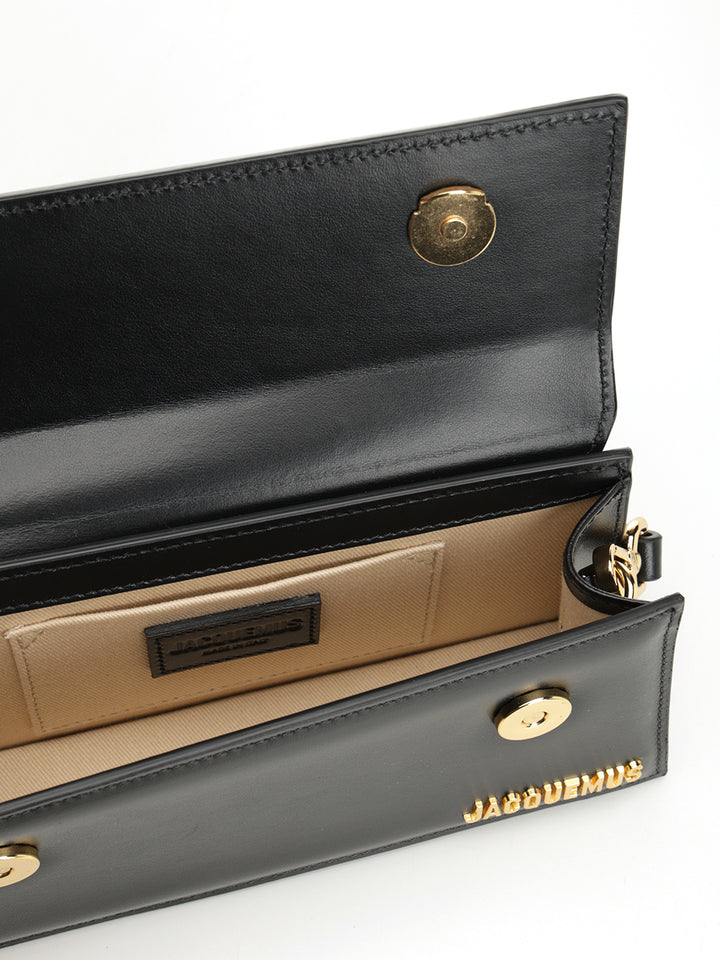 Jacquemus Le Chiquito Long Handbags - Nero | 652d93f8bdd397a120b705420fa0a59bf06d1f1c