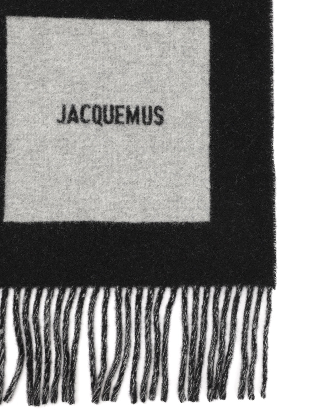 Jacquemus Rond Carré Scarves And Foulards - Nero | 391d757b3e8c6e03113968825c82449e257ecce4