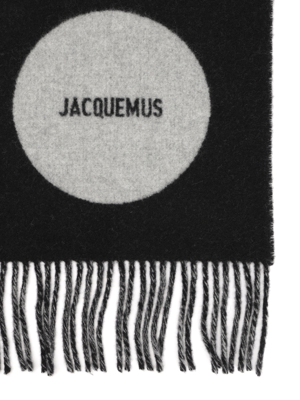 Jacquemus Rond Carré Scarves And Foulards - Nero | 82566c783220320b078e0e5564264ae473b3dbab