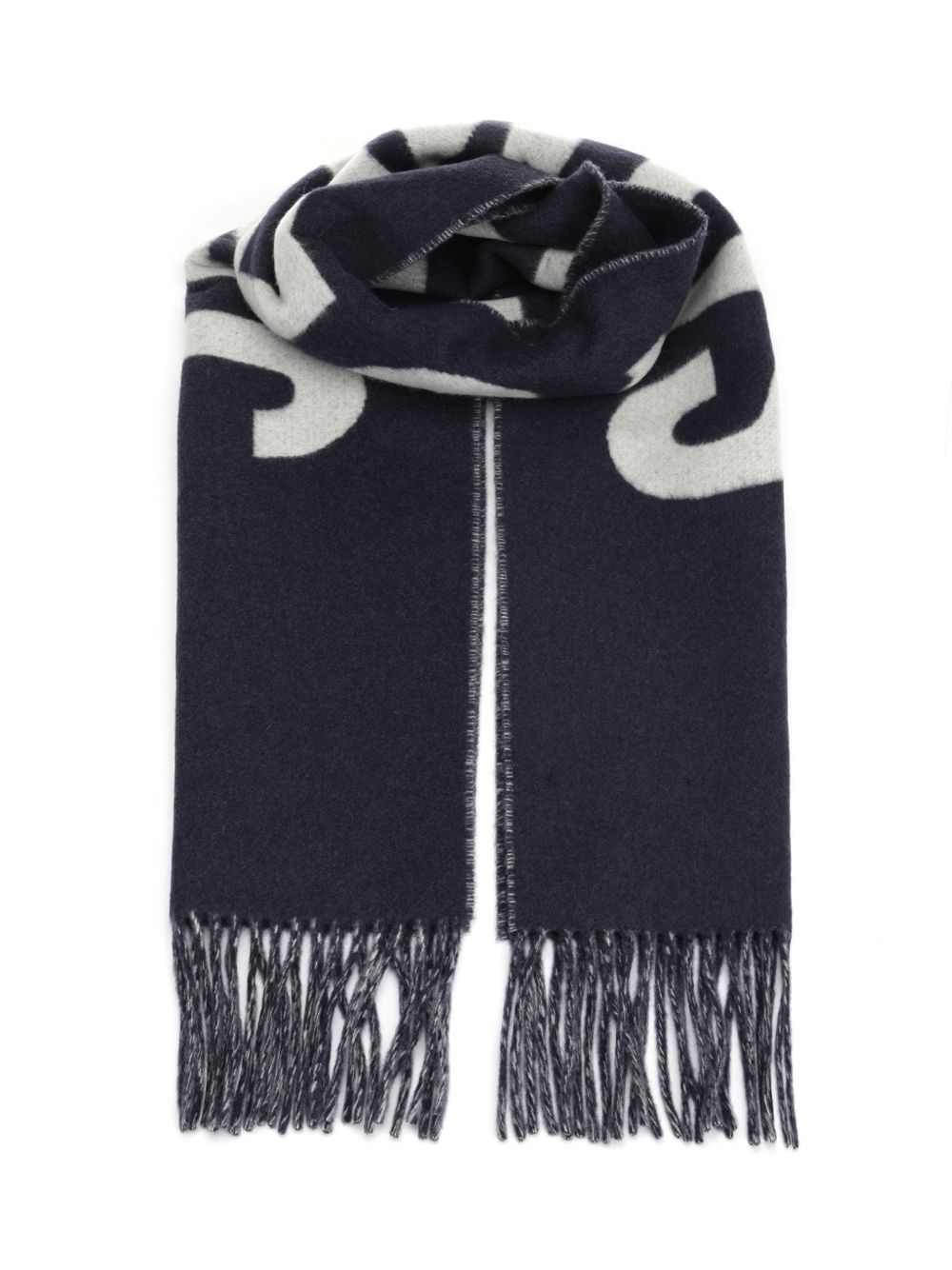 Jacquemus Jacquemus Scarf Scarves And Foulards - Blu | 3de4126512f06a9725d4a8aa5ec0f677c76e914e