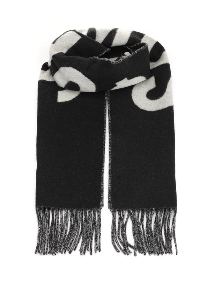 Jacquemus Jacquemus Scarf Scarves And Foulards - Nero | 70cf268ac04f1893a65895165fcc7e3e35762e0b