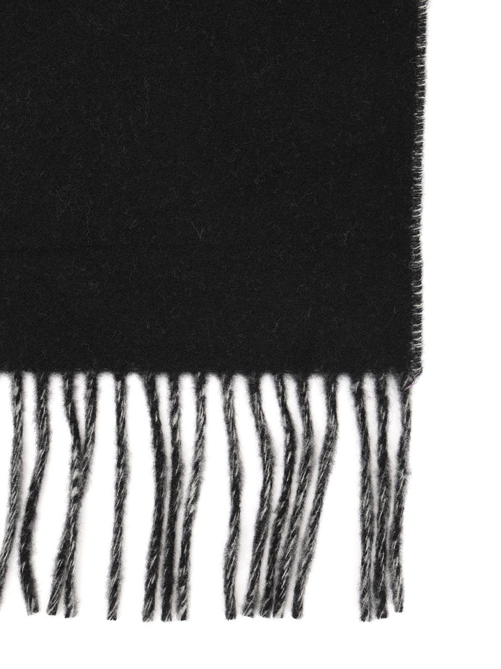 Jacquemus Jacquemus Scarf Scarves And Foulards - Nero | b91479bd44befb3dabb2b3daa139045e581dcb81
