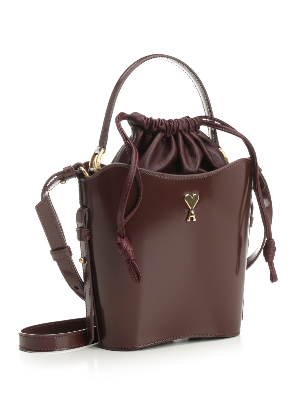 Ami Paris Paris Handbags - Bordeaux | 89c5c465927d728d15654abf1ba6dbf8f436ff81