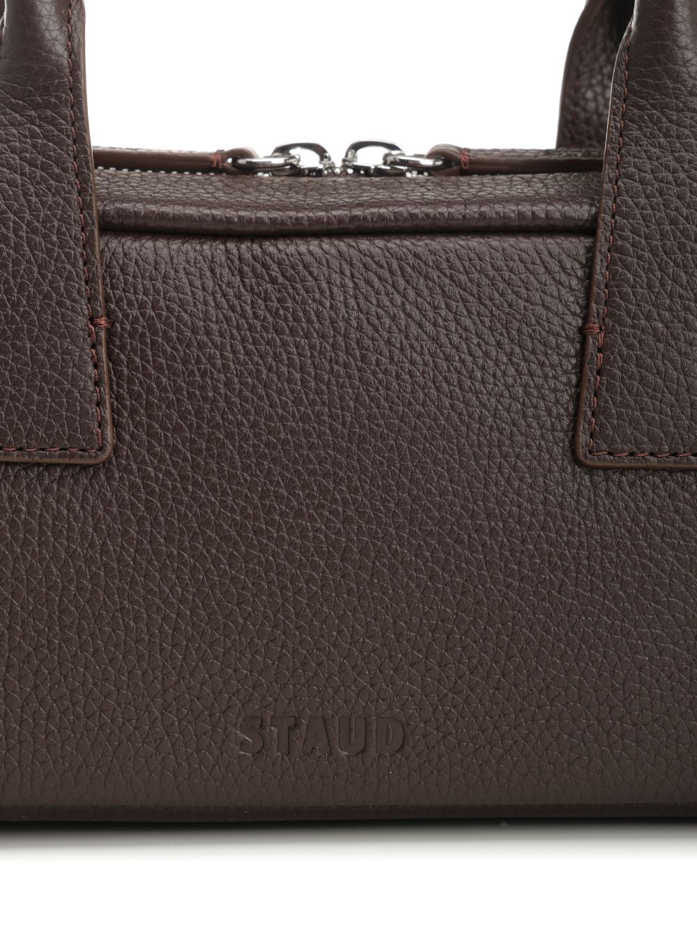 Staud Dude Handbags - Marrone | 75ce00c08d21caeb339688f88a26c10f67970eb6