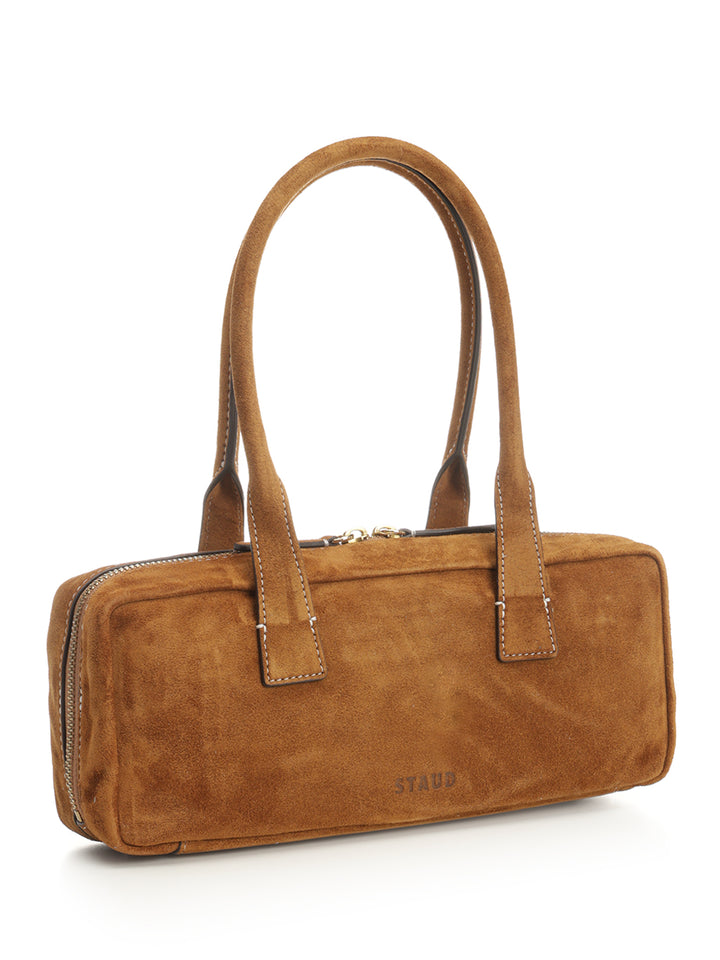 Staud Dude Shoulder Bags - Beige | e10b2dd03c7e5cc0ea137f972e2242c72148f91a