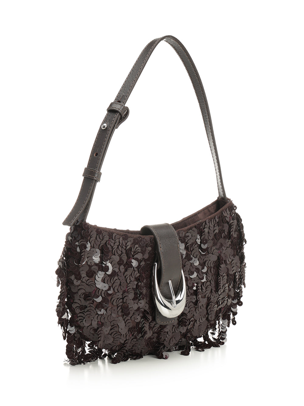 Staud Alana Shoulder Bags - Marrone | 1be993807477a2af342a123aeb8e7199feea3874
