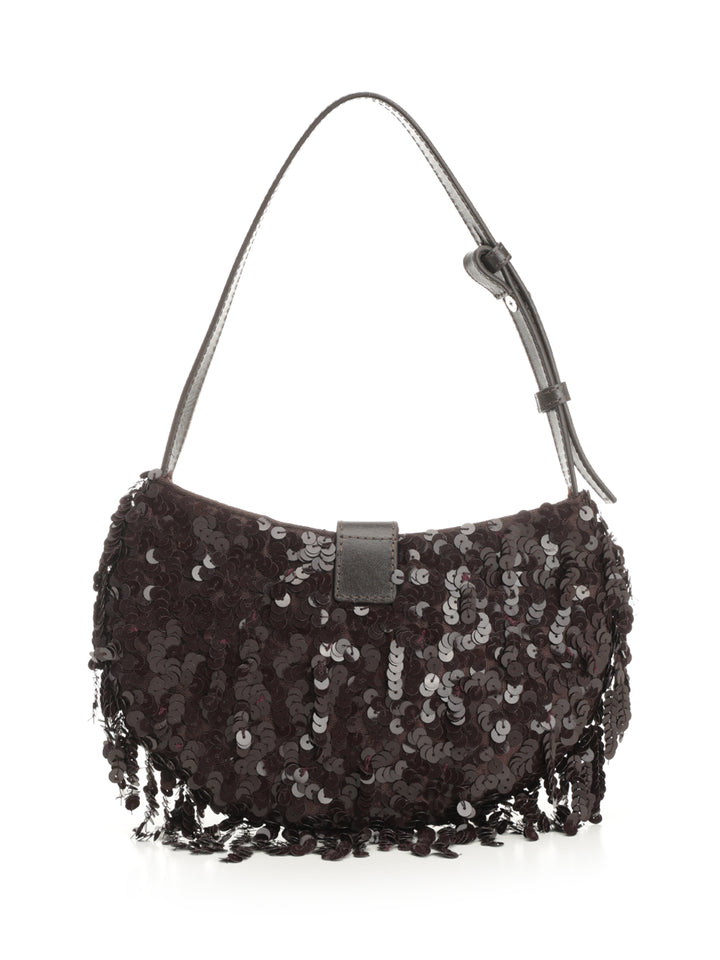 Staud Alana Shoulder Bags - Marrone | a2ade82f487c73693f49d6c3bad47cdbb7a2f5e2