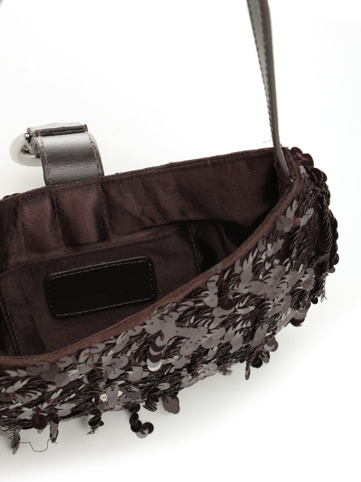Staud Alana Shoulder Bags - Marrone | f93ce6ab914383e702508be6e61192d1ce1318d4