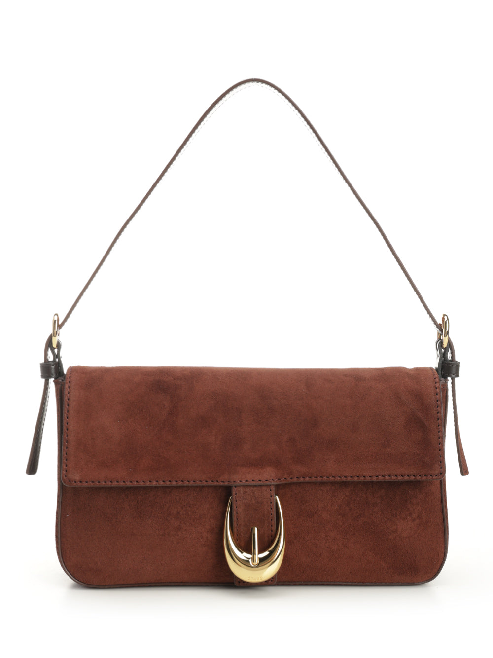 Staud Harlow Shoulder Bags - Marrone | 88b384969a8ca79a0fd5d9a8dd14f904f2284988