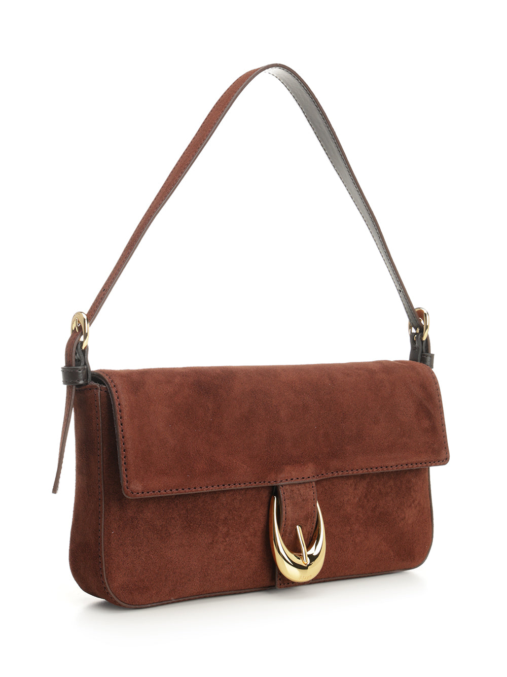 Staud Harlow Shoulder Bags - Marrone | b9e90341b8cb819de94387a62e197eed25c6edcd