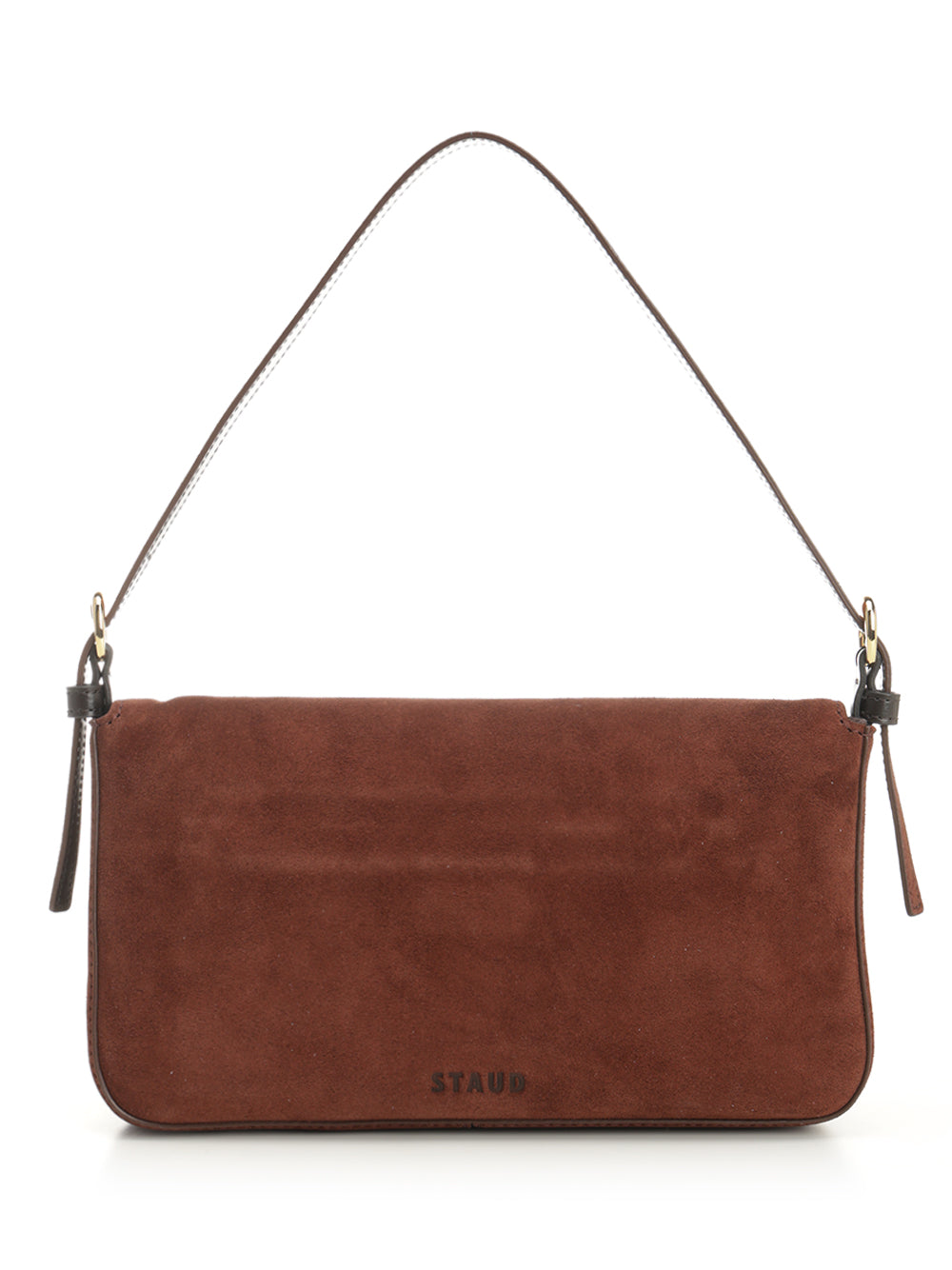 Staud Harlow Shoulder Bags - Marrone | f0a82f05d4e2e9a2b7659fb4b6c85f2c18bc550e