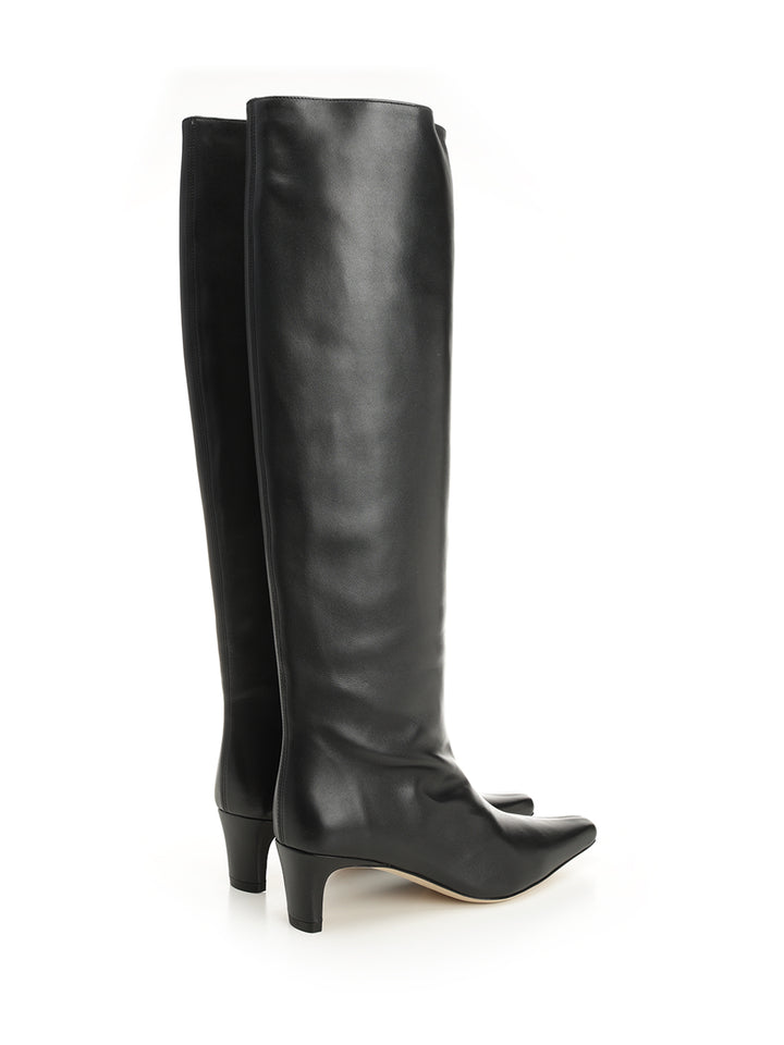 Staud Wally Boots - Nero | 3710af1915a619d637d2a7baa042ea0eefa93c89