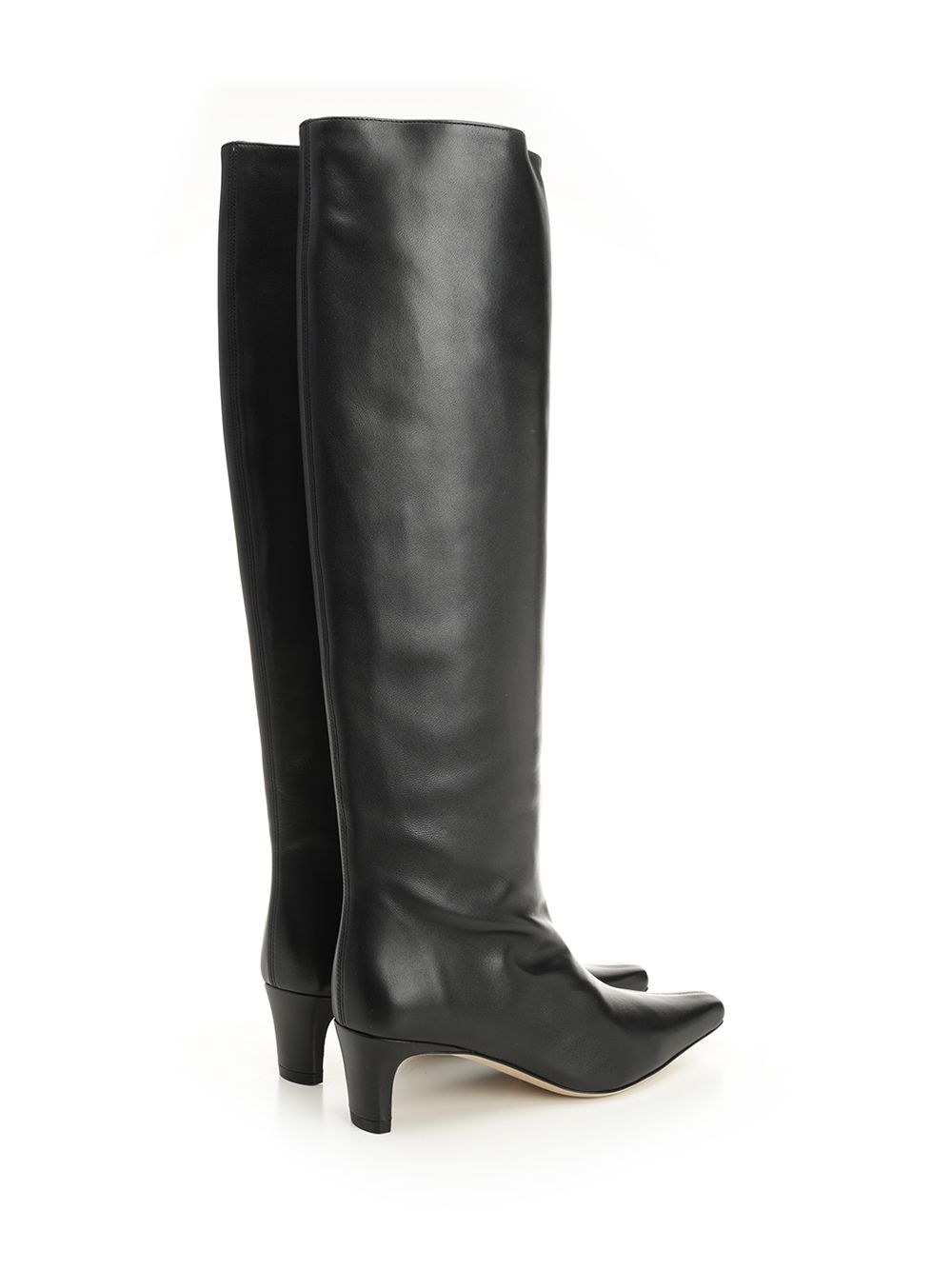 Staud Wally Boots - Nero | 89fff63b390a4071053538153c1271456a1bf1d7