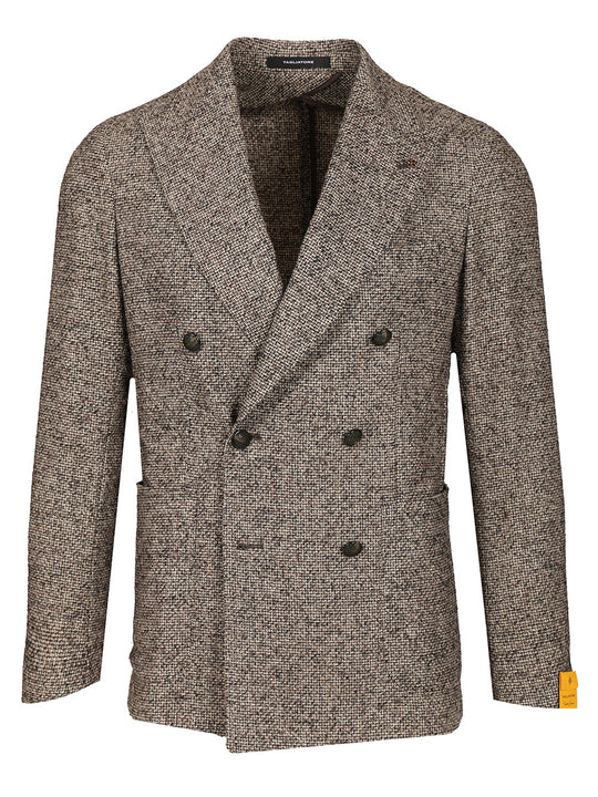 Double-Breasted Jacket Giacche Grey
