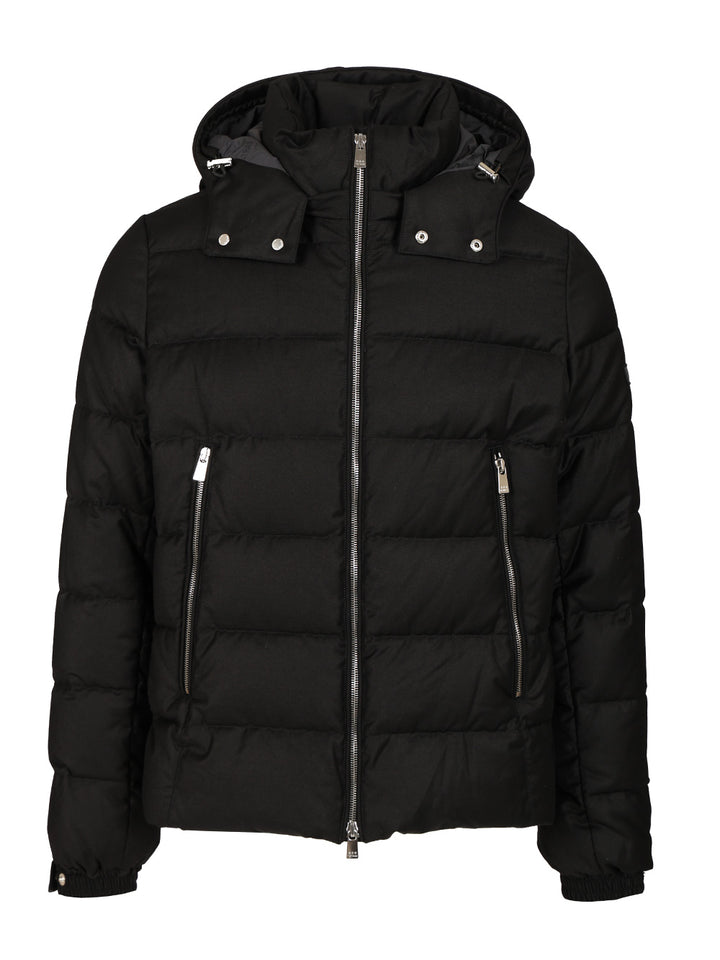 Tatras Domiziano Down Jacket In Super 150s Wool Coats - Nero | d5ec79b721ce85d7e663e380a63b28090f68f3fe