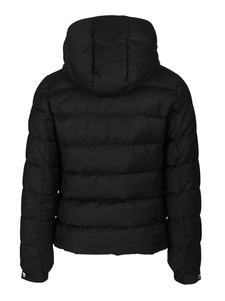 Tatras Domiziano Down Jacket In Super 150s Wool Coats - Nero | c163d263b83b0967c0f5411261163e05bec65457