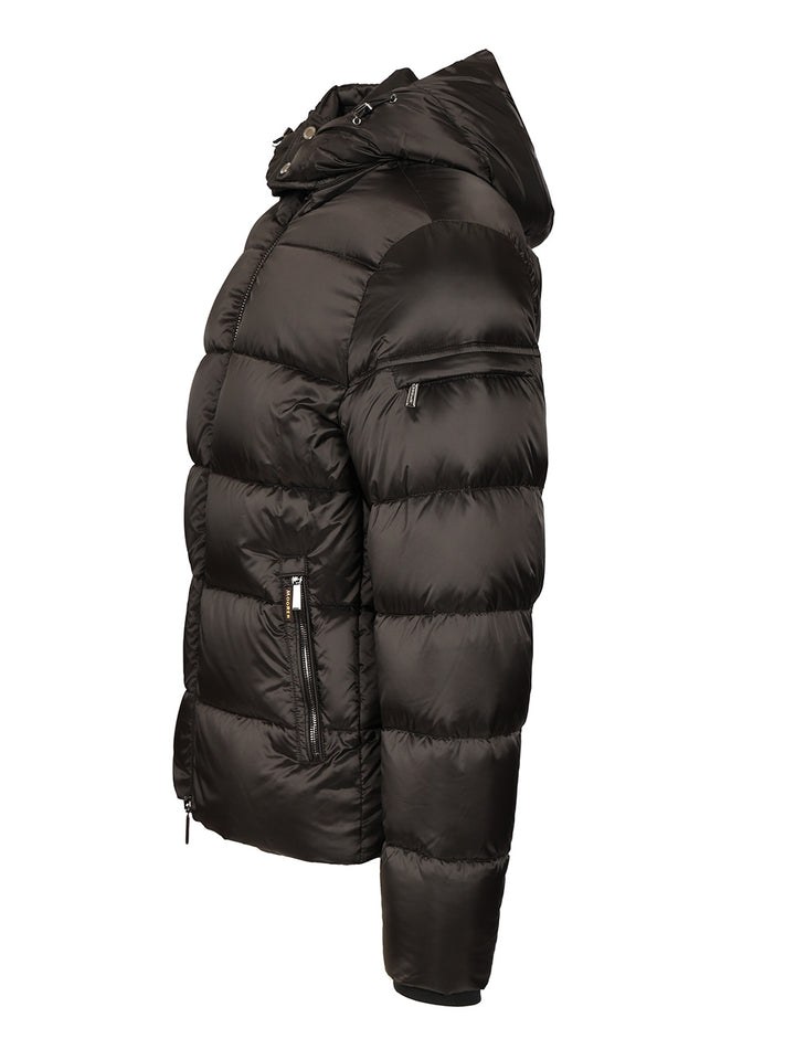 Moorer Breth-Sh Coats - Grey | e1b67efe4f8c0d27260ccbdcea8d3ec68575c316