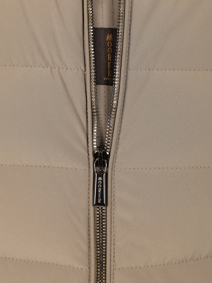 Moorer Oliver Kn Giacche - Beige | 1a47f7131f412fd37d7847ad3e4069421276751d