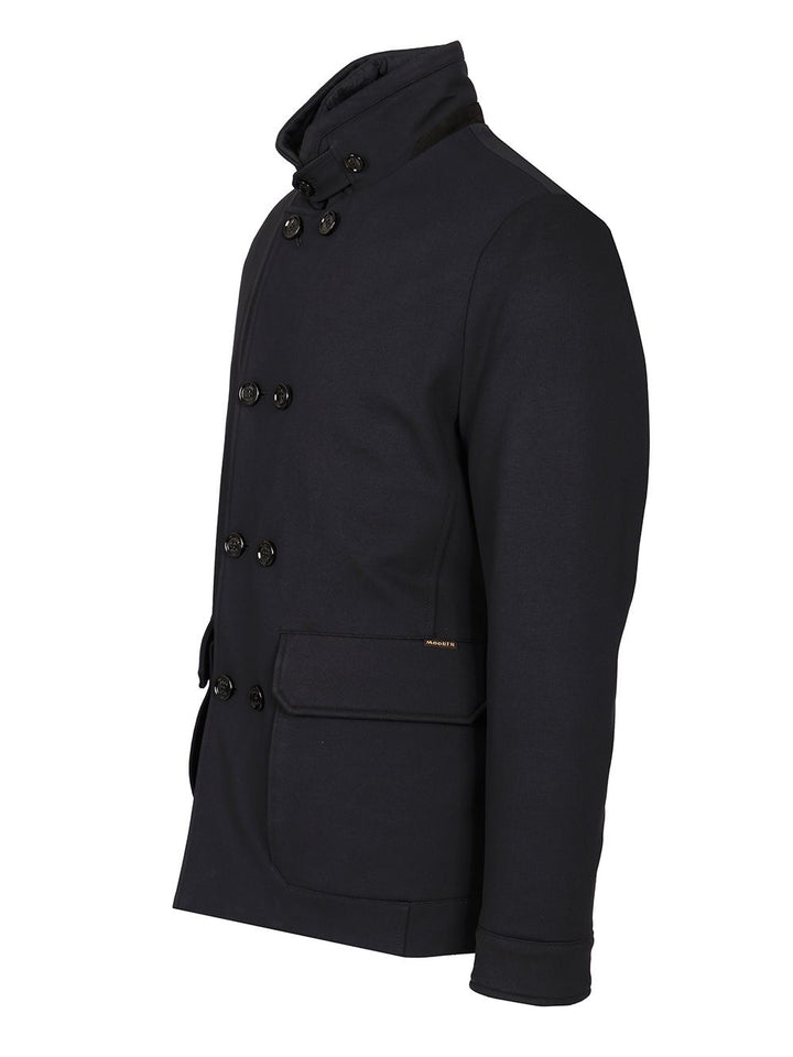Moorer Bas-Tz Jacket Coats - Blu | 8cb3b3ae7b1f9159e24c754cd9cee6cade90c936