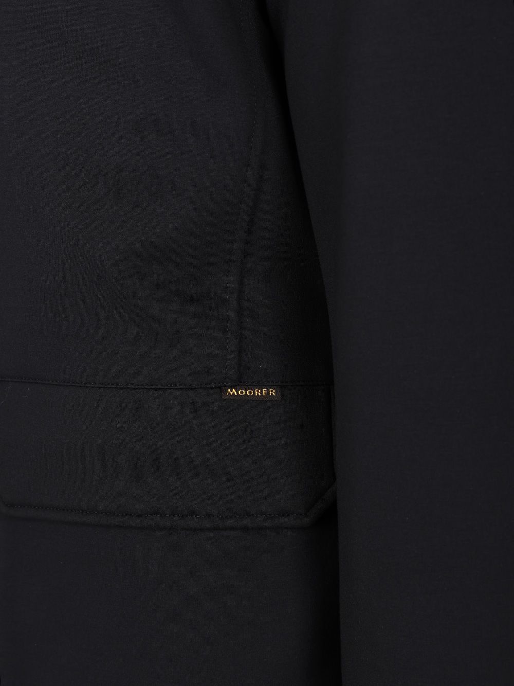 Moorer Bas-Tz Jacket Coats - Blu | 460880297e7631adbc5254f901232d8f577072a9