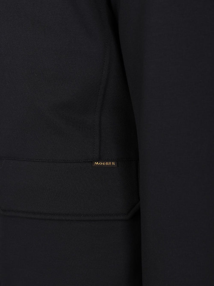 Moorer Bas-Tz Jacket Coats - Blu | 460880297e7631adbc5254f901232d8f577072a9