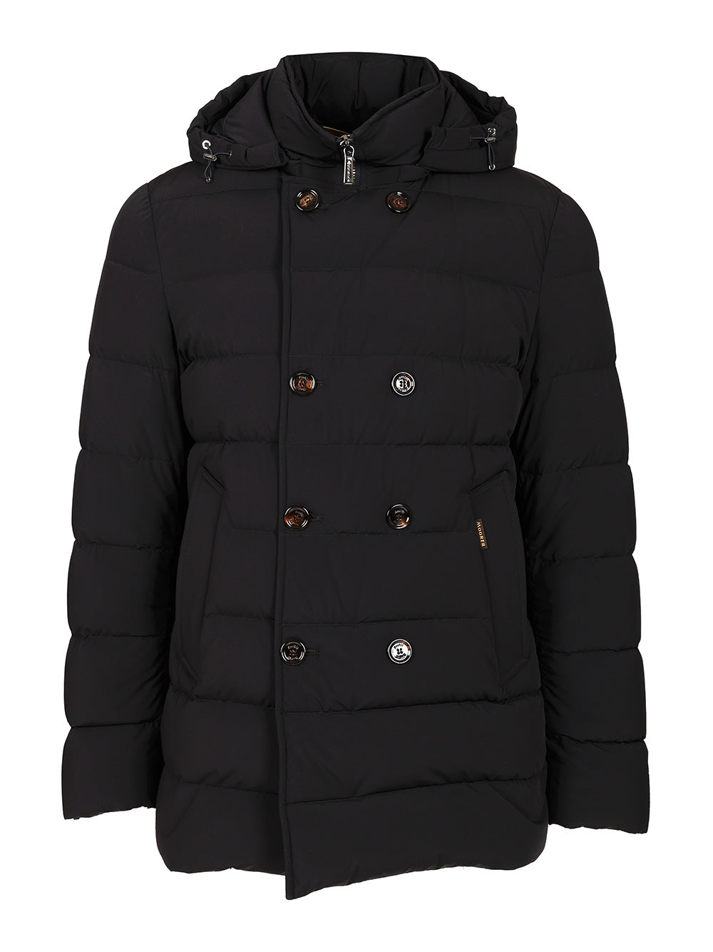 Moorer Florio Kn Coats - Blu | 138454ce14fc3edd9dfc5573f5dbd55037ea1b1c