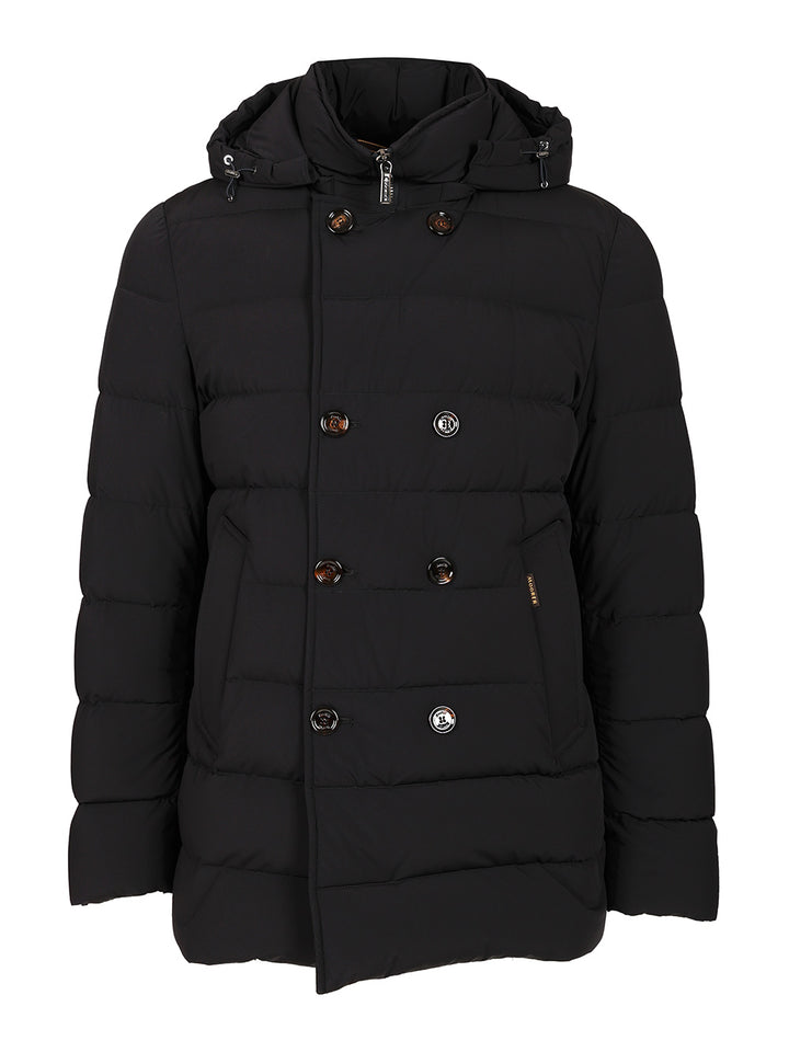 Moorer Florio Kn Coats - Blu | 138454ce14fc3edd9dfc5573f5dbd55037ea1b1c