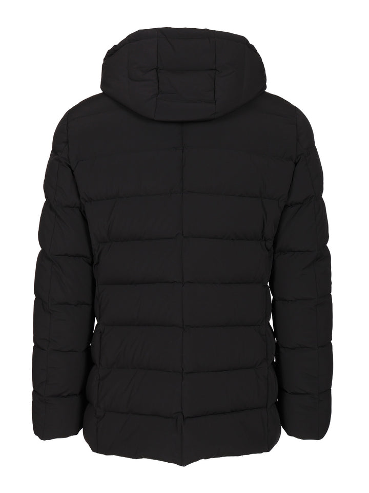 Moorer Florio Kn Coats - Blu | 63201617125d049dd58ecc39d531fa7d2ac6f7c8