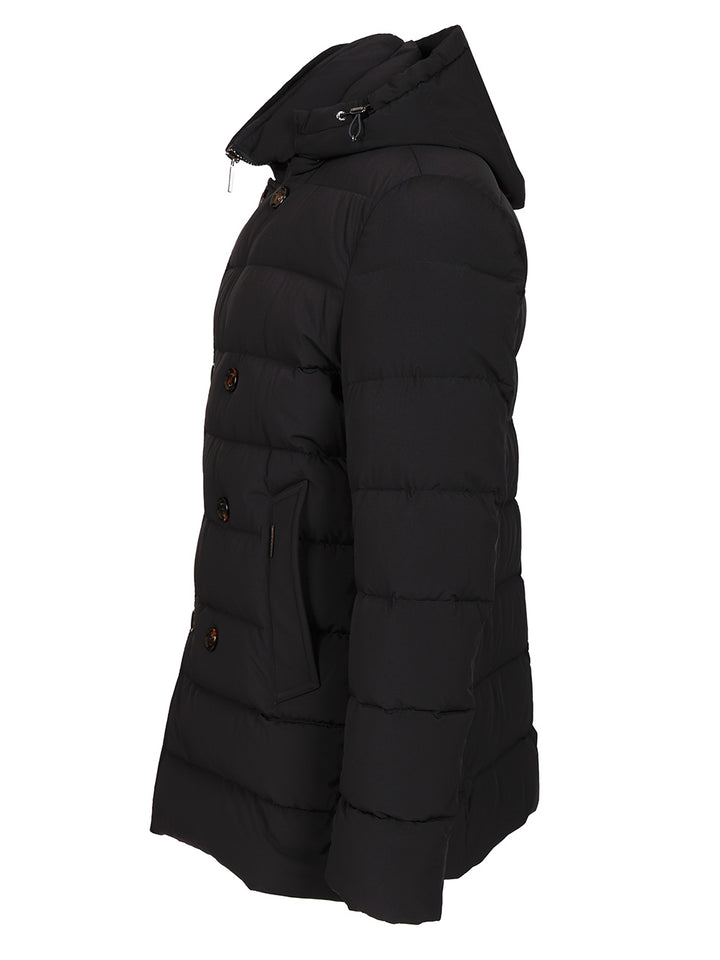 Moorer Florio Kn Coats - Blu | 30fce2a76683ff29738b6b4c2307529dcd89004e